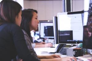 Secure development cycle of an application.