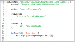 Code of Viewport VC in Classic folder