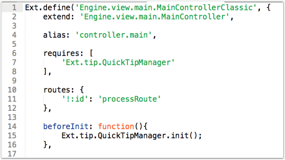 Code of Viewport VC in Classic
folder