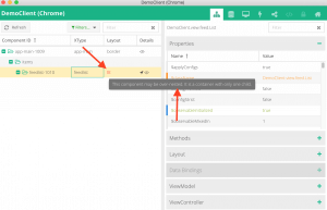 Inspector - Over-Nested Layouts