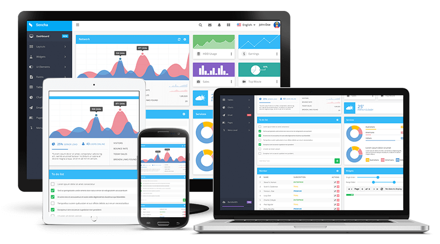 Front Ends With Ext Js