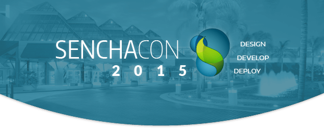SenchaCon 2015 is Ready to Roll