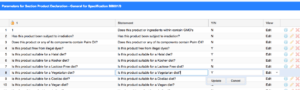 Ornua App - Row Click Events