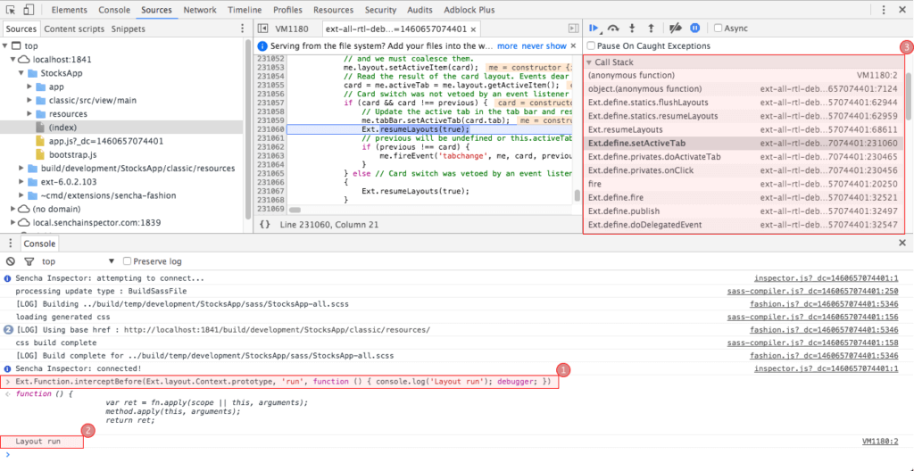 Performance Optimizations for Layout Runs - Chrome Developer Console