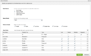 Build a Data App in Minutes