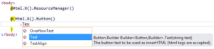 ASP.NET MVC Razor View