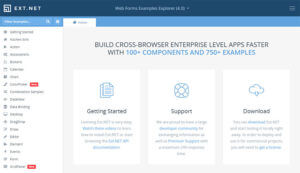 ASP.NET MVC and Web Forms Examples Explorers