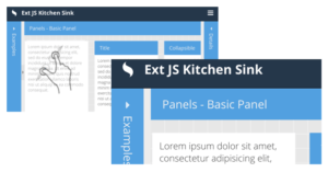 Ext JS 6.2 Viewport Pinch/Zoom and Native Scrolling