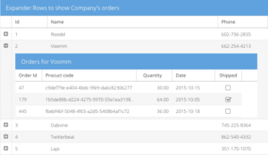 Ext JS 6.2 Grid Enhancements