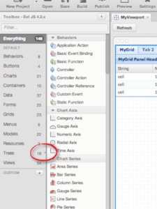 Collapse the Toolbox Categories or the Entire Toolbox