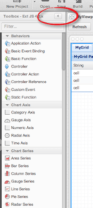 Collapse the Toolbox Categories or the Entire Toolbox