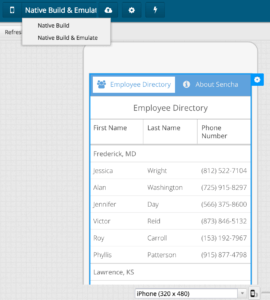 Package Ext JS Modern Apps to Create Hybrid Mobile Apps