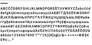 Typography