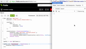 Evented Configs