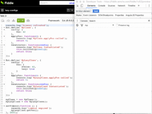 Lazy Configs