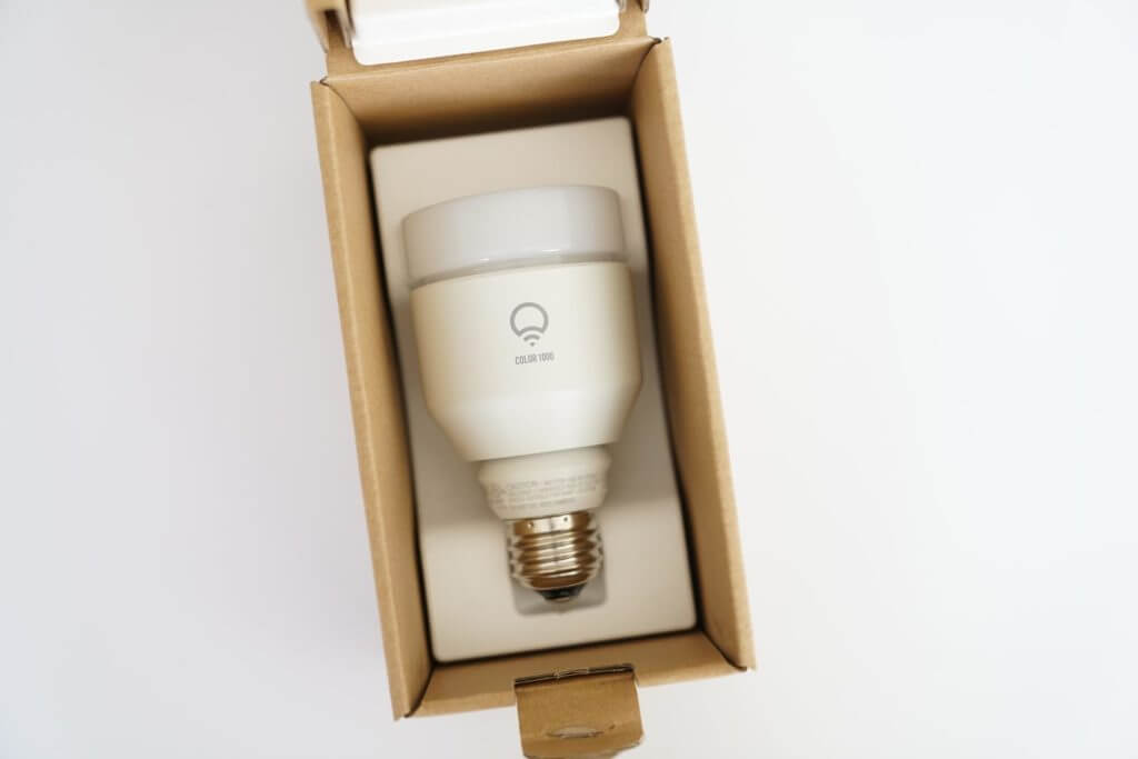 LIFX: Internet-Connected Light Bulb