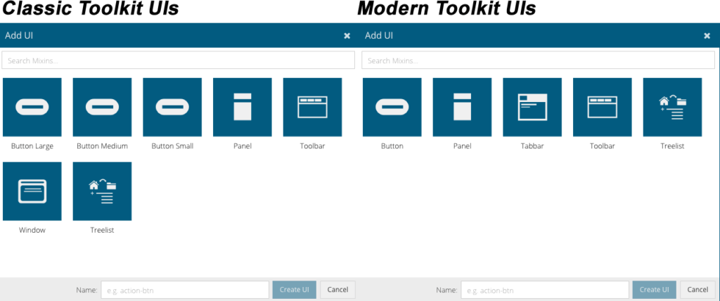 Create Custom UIs