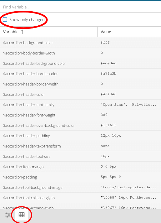 It's All About Variables