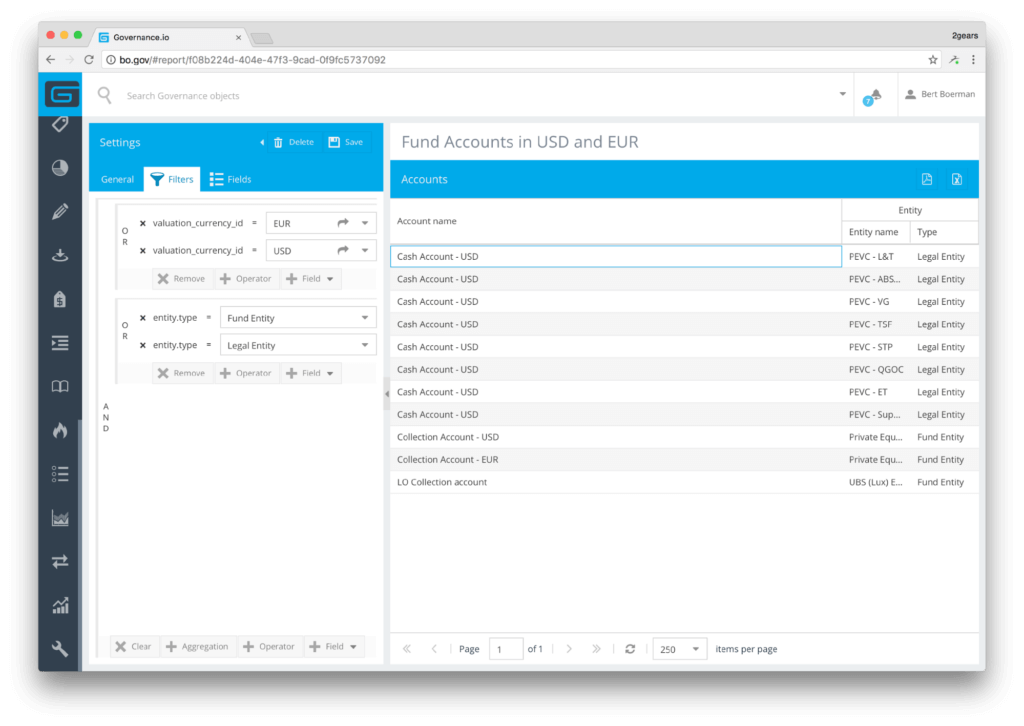 Custom Filter Components