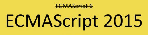 ECMAScript 2015