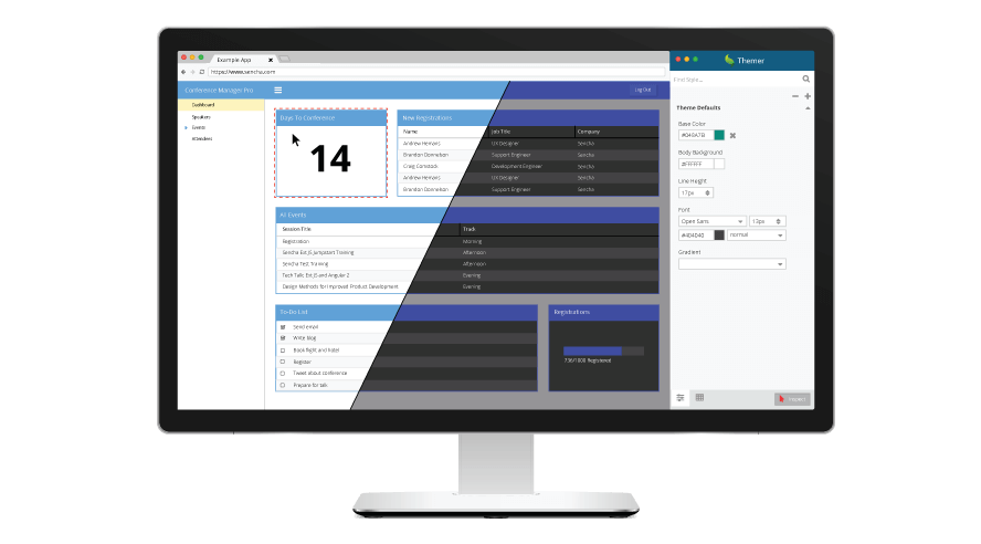 Sencha Theming Contest