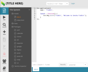 Sencha Fiddle 2