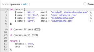 Sencha Fiddle 2 - Sort Order