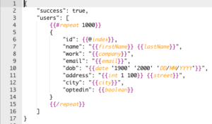 Sencha Fiddle 2 - Data Templates