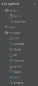 Sencha Fiddle 2 - Framework Packages Support
