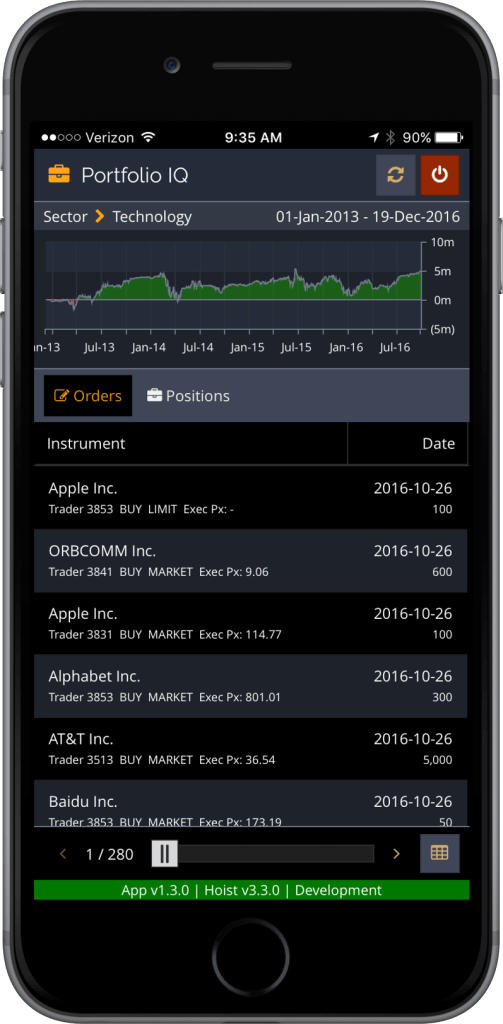 Portfolio IQ Mobile Version