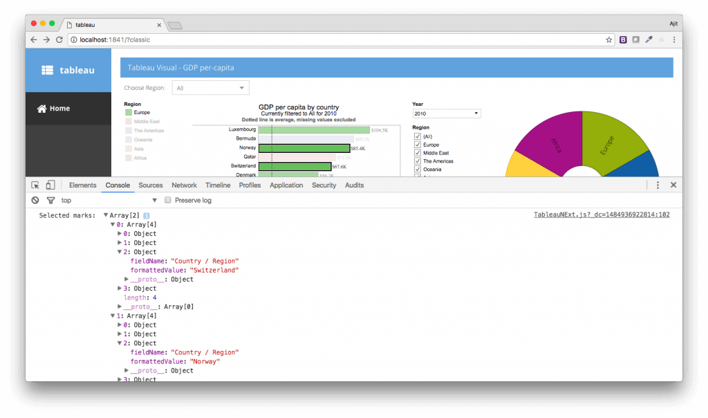 Reading Tableau’s Visual Data Selections