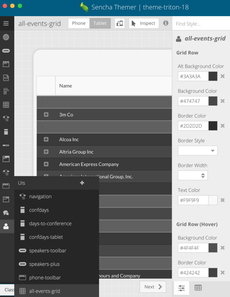 Theme Modern Grids and Make Them Unique