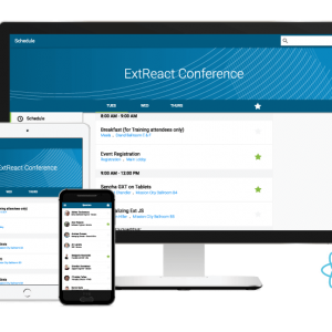 ExtReact - React Components