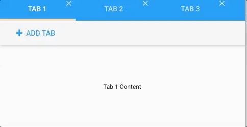ExtReact Tab Component