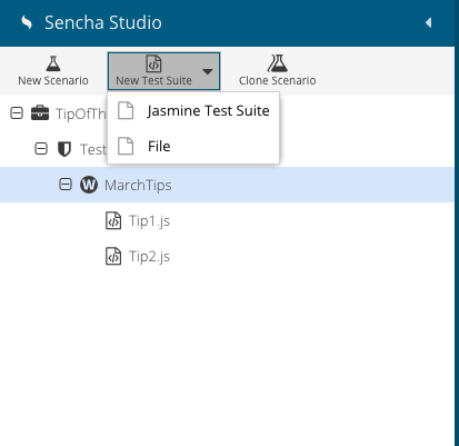 Sencha Test - Sencha Studio New Test Suite