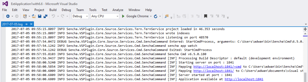 sencha-visual-studio-plugin