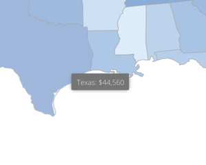 Ext JS Custom Data Visualization - Tooltip Definition