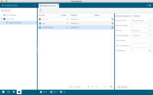 Multiple browsers added to the Browser Pool