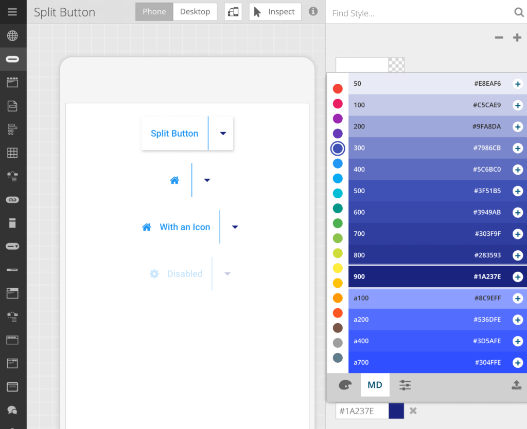 Theming ExtReact components