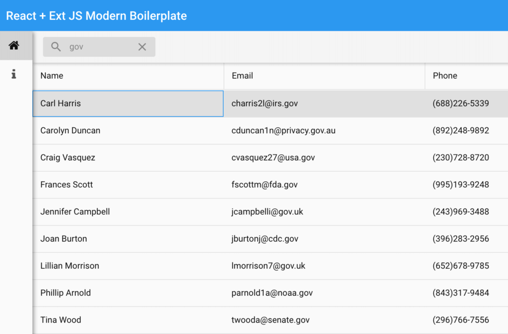 Modern Boilerplate Example