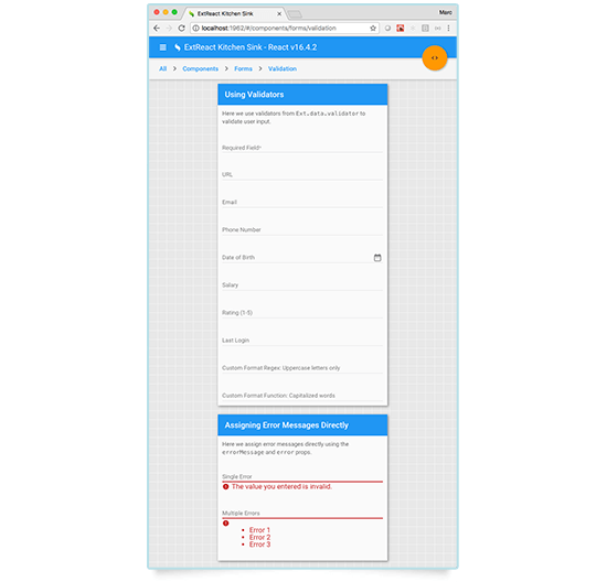 Keyboard Navigation and Focus Management