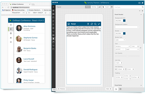 Theming Made Easy