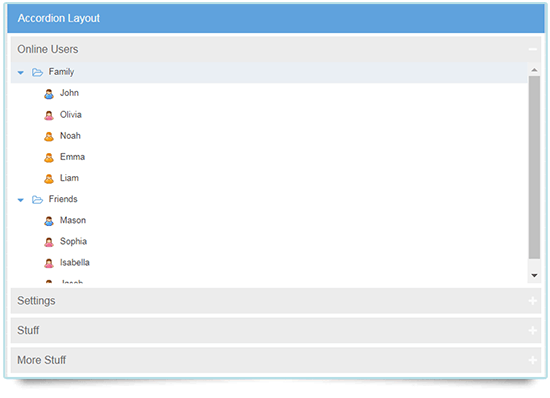 Sencha GXT, The Java UI Framework for Google Web Toolkit, GWT