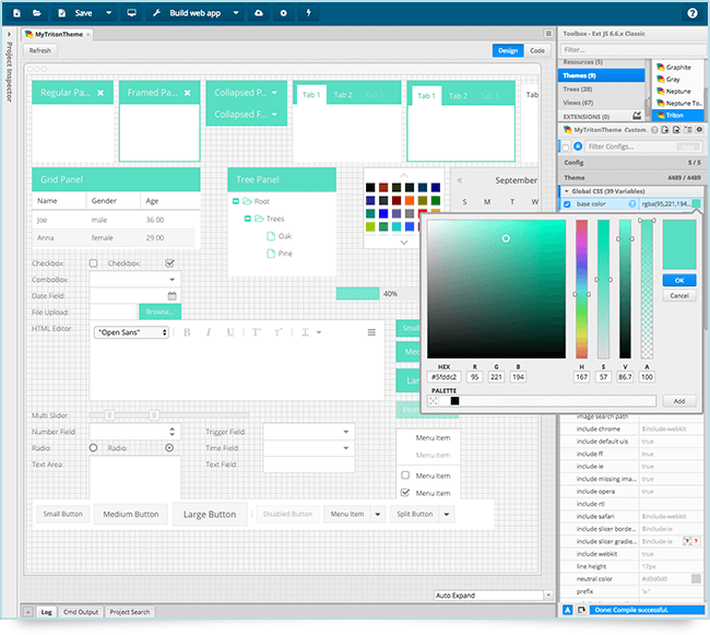 Application Theming
