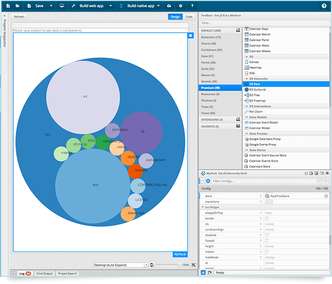 Architect - Ext JS Premium Components