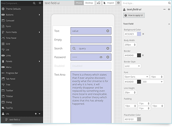 Sencha Ext JS Data Visualization