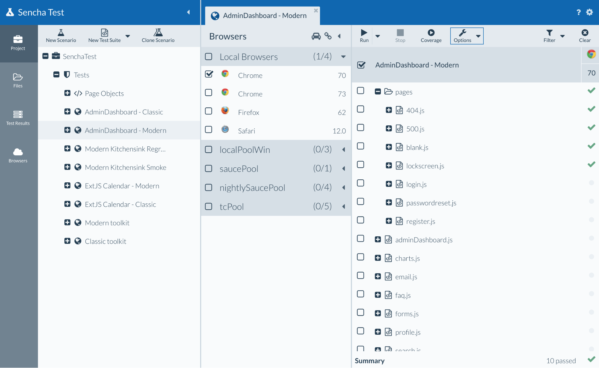 Announcing Sencha Test 2 1 Ga