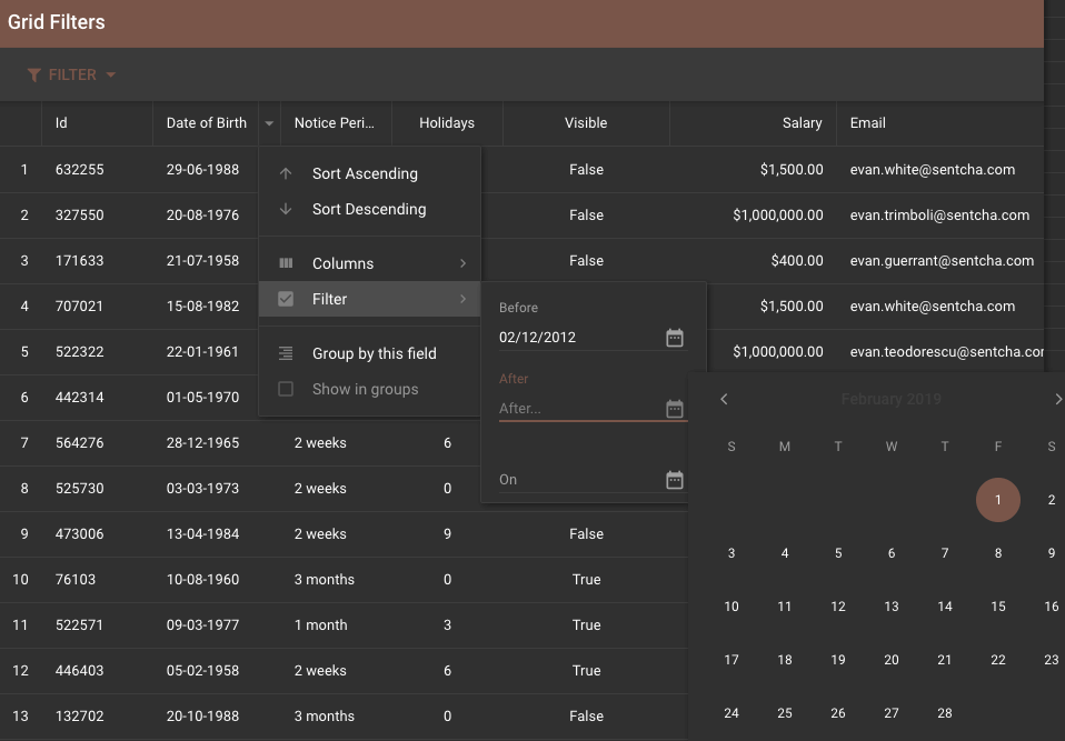 Announcing Sencha Ext Js 6 7 And Tooling Ga