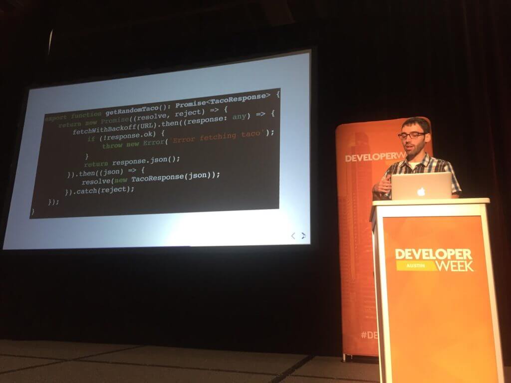 Devin Weaver Javascript 3 Interesting JavaScript Talks at DevWeek Austin