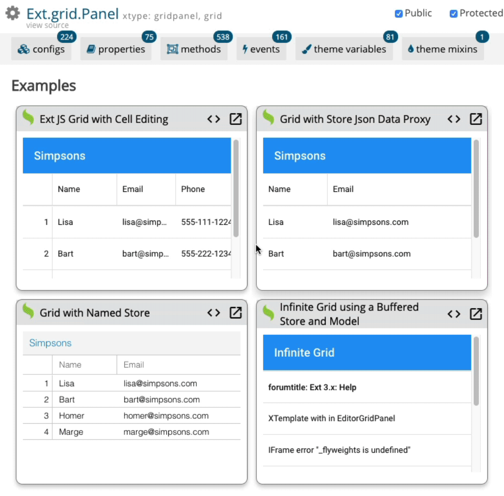 Sencha Ext Js 7 1 And Tooling Ga